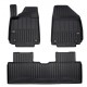 Tapis de sol en caoutchouc 3D pour Hyundai Ioniq 6 2024 - présent - ProLine®