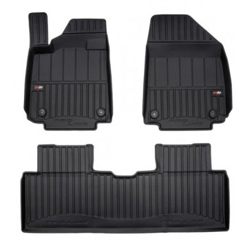 Tapis de sol en caoutchouc 3D pour Hyundai Ioniq 6 2024 - présent - ProLine®
