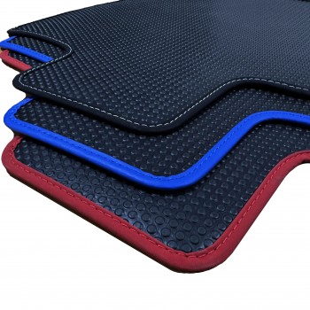 Tapis de sol en caoutchouc TPE pour Audi A4 B6 Cabriolet (2002 - 2006)