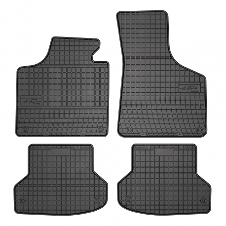 Tapis Audi A3 8PA Sportback (2004 - 2012) Caoutchouc - Le Roi du Tapis®