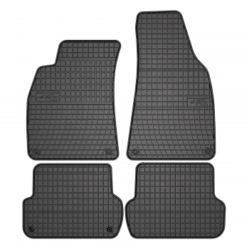 Tapis Audi A4 B6 Cabriolet (2002 - 2006) Caoutchouc - Le Roi du Tapis®