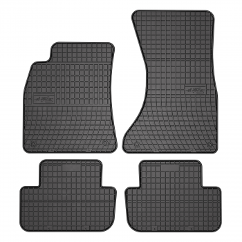 Tapis Audi A4 B8 Allroad Quattro (2009 - 2016) Caoutchouc - Le Roi du Tapis®