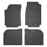 Tapis Audi A6 C4 (1994 - 1997) Caoutchouc