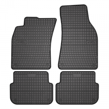 Tapis Audi A6 C6 Allroad Quattro (2006 - 2008) Caoutchouc - Le Roi du Tapis®