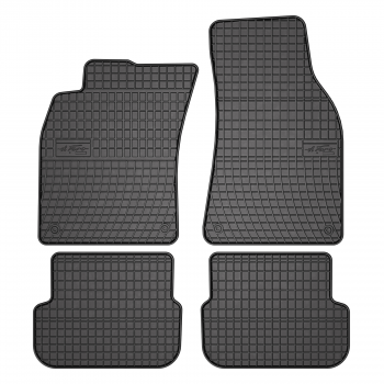 Tapis Audi A6 C6 Restyling Allroad Quattro (2008 - 2011) Caoutchouc - Le Roi du Tapis®