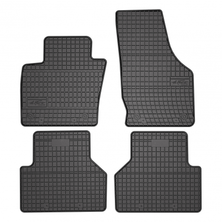 Tapis Audi Q3 (2011-2018) Caoutchouc - Le Roi du Tapis®