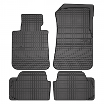 Tapis auto avant et arrière sur-mesure Citroen DS3 cabriolet - velours bordé