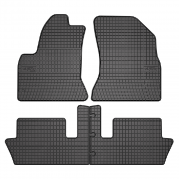 Tapis Citroen C4 Picasso (2006 - 2013) Caoutchouc - Le Roi du Tapis®