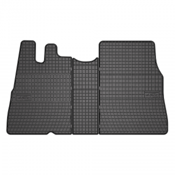 Tapis Fiat Ducato 1 devant (hasta 2006) Caoutchouc - Le Roi du Tapis®