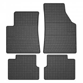 Tapis Jeep Cherokee KL (2014 - actualité) Caoutchouc - Le Roi du Tapis®