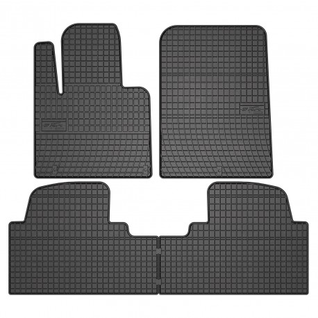 Tapis Kia Sorento 7 plazas (2015 - actualité) Caoutchouc - Le Roi du Tapis®