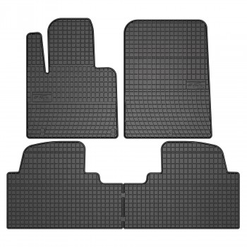 Tapis Kia Sorento 5 plazas (2015 - actualité) Caoutchouc - Le Roi du Tapis®