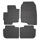 Tapis Mitsubishi Colt (2008 - 2012) Caoutchouc
