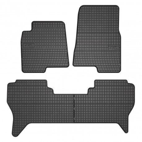 Tapis Mitsubishi Pajero (2000 - 2006) Caoutchouc - Le Roi du Tapis®