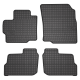 Tapis Mitsubishi Space Star (2013 - 2016) Caoutchouc