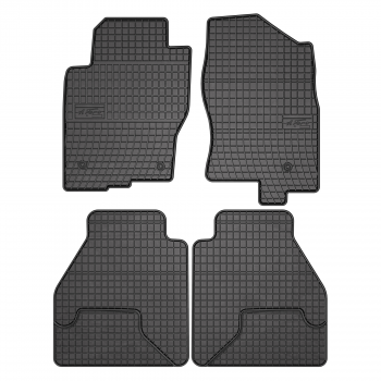 Tapis Nissan Navara (2005-2015) Caoutchouc - Le Roi du Tapis®