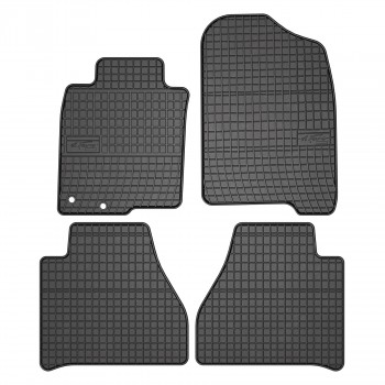 Tapis Nissan Navara (2016-actualité) Caoutchouc - Le Roi du Tapis®