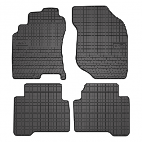 Tapis Nissan X-Trail (2001 - 2007) Caoutchouc - Le Roi du Tapis®