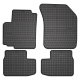 Tapis Opel Agila B (2008 - 2014) Caoutchouc
