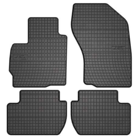 Tapis Mitsubishi Outlander 5 plazas (2007 - 2012) Caoutchouc - Le Roi du Tapis®