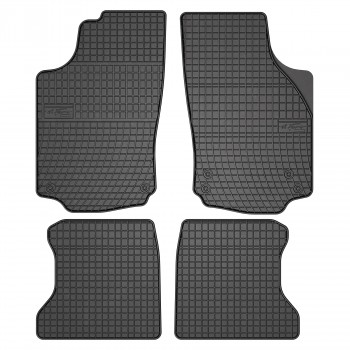 Tapis Opel Combo C 5 plazas (2001-2011) Caoutchouc - Le Roi du Tapis®