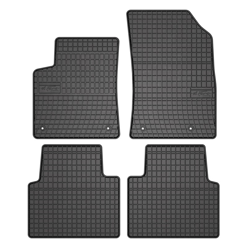 Tapis de sol voiture pour Opel Crossland X à partir du 03/2017