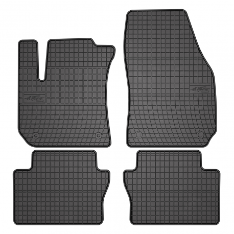 Tapis Opel Zafira B 5 plazas (2005 - 2012) Caoutchouc - Le Roi du Tapis®