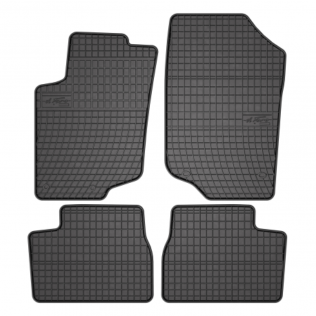 Tapis Peugeot 207 3 ou 5 portes (2006 - 2012) Caoutchouc - Le Roi du Tapis®