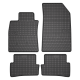 Tapis Renault Clio 3 ou 5 portes (2005 - 2012) Caoutchouc - Le Roi du Tapis®