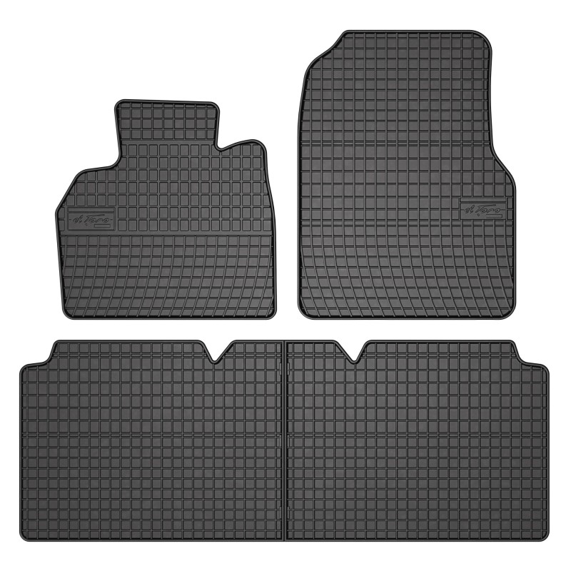 Tapis Renault Espace 4 (2002-2015) Caoutchouc