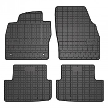 Ensemble de tapis de sol en caoutchouc pour Seat Ibiza (6F) Arona