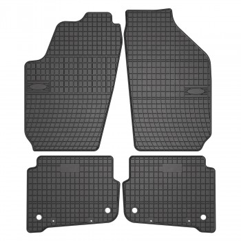 Tapis Skoda Fabia Berline (2000 - 2007) Caoutchouc - Le Roi du Tapis®