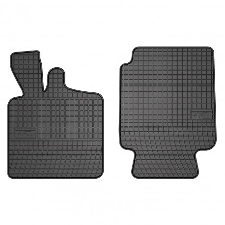 Tapis Smart Fortwo W450 City Coupé (1998 - 2007) Caoutchouc - Le Roi du Tapis®