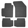 Tapis Suzuki Swift (2010 - 2017) Caoutchouc
