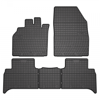 Tapis pour Renault Scenic 3 caoutchouc et textile