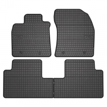 Tapis Toyota Avensis Sédan (2012 - actualité) Caoutchouc - Le Roi du Tapis®