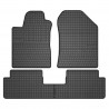 Tapis Toyota Corolla Verso 5 plazas (2004 - 2009) Caoutchouc