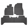 Tapis Toyota Land Cruiser 100 (1998-2008) Caoutchouc