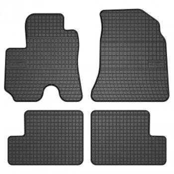 DESLE Tapis de sol pour Toyota Rav4, protection contre les intempéries en  TPE noir, comprend 1ère et 2ème rangée : avant, arrière, tapis de sol  entièrement couvert, antidérapant, tapis de sol 3D