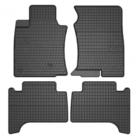 Tapis Toyota Land Cruiser 120, 3 portes (2002-2009) Caoutchouc - Le Roi du Tapis®