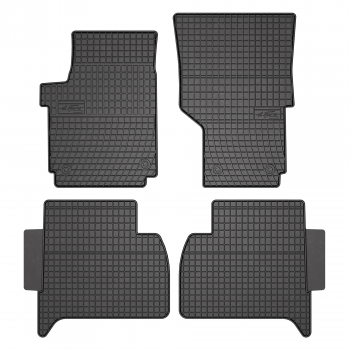 Tapis Volkswagen Amarok Cabine double (2010 - actualité) Caoutchouc - Le Roi du Tapis®