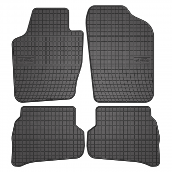 Tapis Volkswagen Polo 6R (2009 - 2014) Caoutchouc - Le Roi du Tapis®