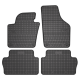 Tapis Volkswagen Sharan 5 plazas (2010 - actualité) Caoutchouc
