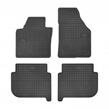 Tapis Volkswagen Touran (2003 - 2006) Caoutchouc - Le Roi du Tapis®