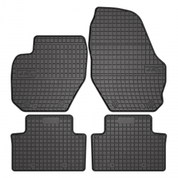 Tapis Volvo XC90 5 plazas (2002 - 2015) Caoutchouc - Le Roi du Tapis®