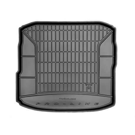  Tapis Coffre Doublure Couverture Complète Coffre Cargo Doublure  en Cuir Doublure Coffre Voiture Tapis Sol Compartiment Cargaison pour Audi  pour A3 Berline 2014-2020 Protecteur Tapis (Couleur : Brun)