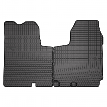 Tapis Renault Trafic (2014-actualité) Caoutchouc - Le Roi du Tapis®