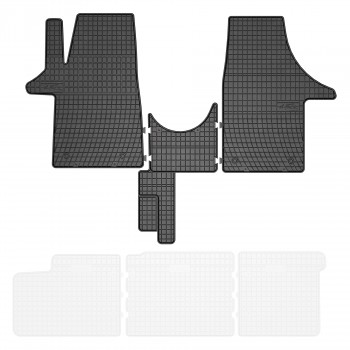 Tapis Volkswagen T5 Caoutchouc - Le Roi du Tapis®