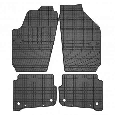 Tapis Seat Ibiza 6L (2002-2008) Caoutchouc - Le Roi du Tapis®
