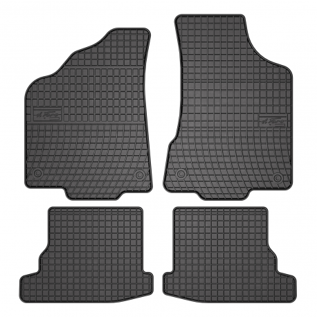 Tapis Volkswagen Polo 6N2 (1999-2001) Caoutchouc - Le Roi du Tapis®